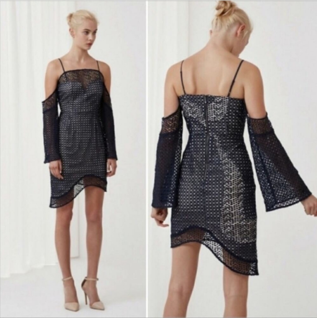 Keepsake Easy Love Cold Shoulder Dress